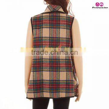 Factory Winter Vest Wholesale Fleece Vest photo-3