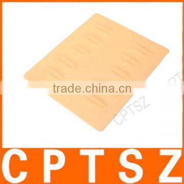 1Pc 3D Silicone Tattoo Practice Skin Permanent Lip Tattoo Makeup Blank Practice Sheet photo-2