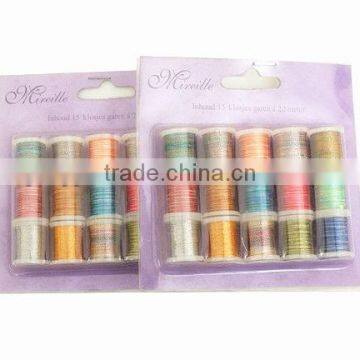 metallic yarn