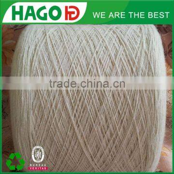 Supply Russia Nm12 Raw White Recylced Cotton Working Knitting Yarn for Gloves Supplier From China