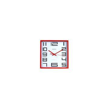 Fashion simple living room wall clock