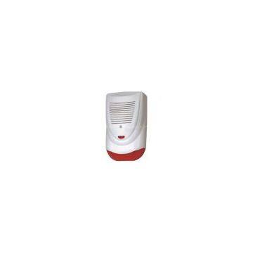 china security alarm siren:security outdoor alarm horn,alarm siren with strobe/alarm Speaker MD-F6B