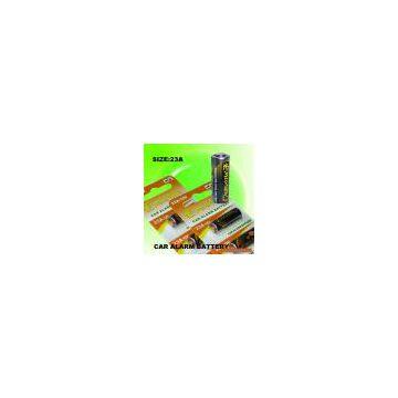 Sell Car Alarm Alkaline Battery 12V