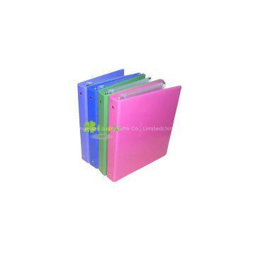 PP Cover Cardboard 1 Inch 3 O Ring Binder photo-2