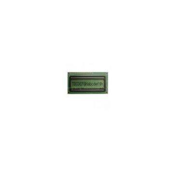 White / Blue Back Light Of STN LCD Dispaly Module With Customized Size, Voltage
