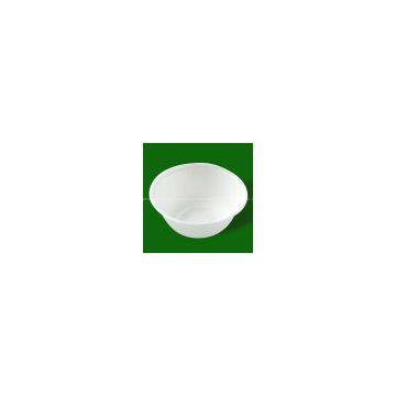 300ml biodegradable paper bowl.disposable tableware