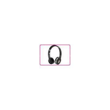 3.5mm Stereo Solo Headphones , Foldable Ear Protection Headphones For Cell Phone