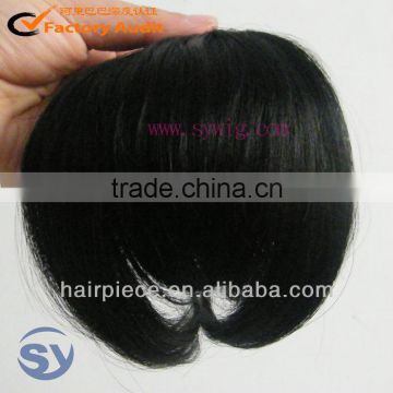 factory price human hair fringe, hair bang, clip in fringe