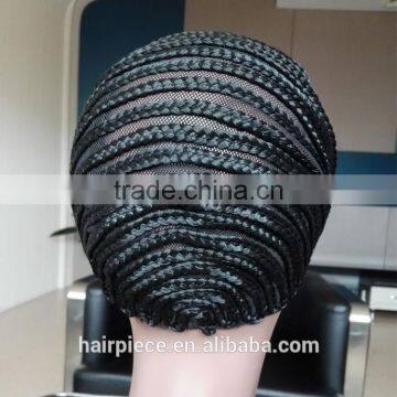 Cornrows Wig Cap for Making Braids Human Hair Bundle Hair Weave Easy to Sew to the Crochet Braid Cap photo-2