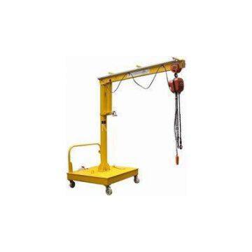 Movable Motorized Rotation Jib Cranes For Position A Load