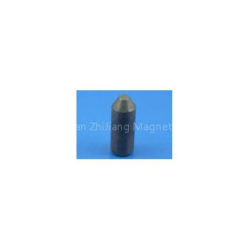 Bullet Cast Alnico Magnet , Alnico 5 Pencil Magnet For Instruments