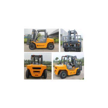 5 Ton Forklift Truck Price With Isuzu Engine