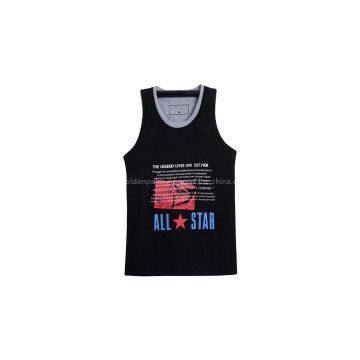 Wholesale Printed Sleeveless Tank Top photo-3
