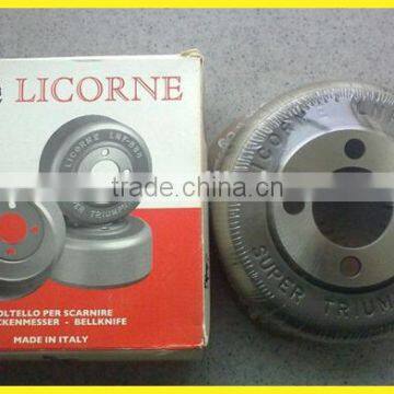 Licorne bell knife for skiving machines