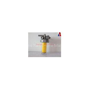 R175 Kubota Diesel Engine Parts Fule Filter external type yellow color heigh is 12.5cm