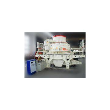 Introduce the structure and function of every part of efficient system sand machine