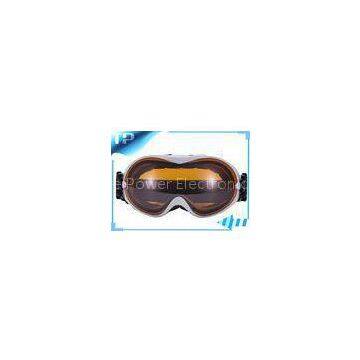 Comfortable Womens Retro  Anti Fog Ski Goggles With Double Lens