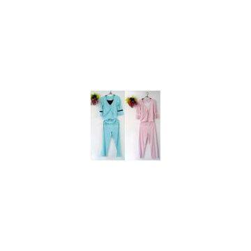 Bamboo Fiber Sports Clothes,bamboo Fibre Yoga Clothes,woman's Outdoor Clothes,retail,moq 99pcs