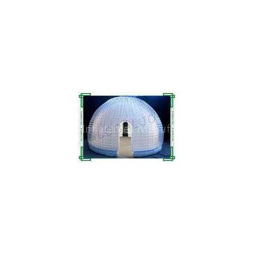 Dome Inflatable Bubble Tent , Transparent Igloo Tent for Exhibition