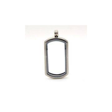 Silver Magnetic Heritage Living Locket