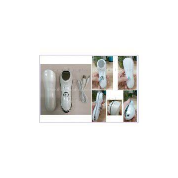 Factory Provide Ultrasonic Ionic Vibration Facial Beauty Device Facial Spa Beauty Machine photo-2