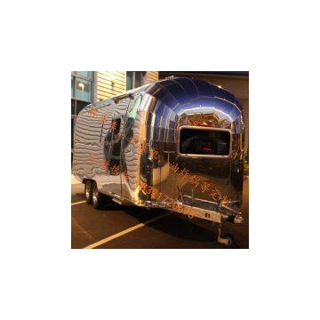 TELESCOPE Fryer Stainless Steel Food Trailer Bbq Fast Food Truck Flat Grill Mobile Food Cart photo-3