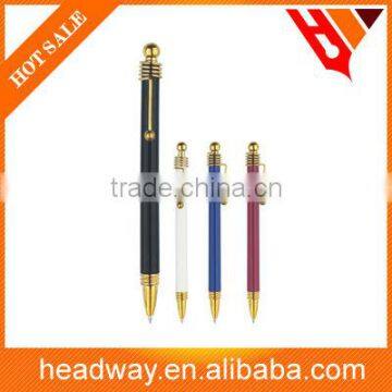 Promotion Golden spring pen