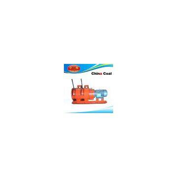 Underground electric mining scraper winch