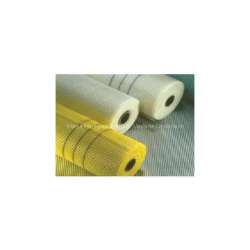 Alkali-resisting fiberglass mesh