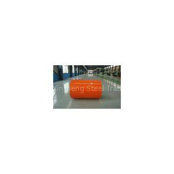 Prepainted Color PPGI Steel Coil Z60 - Z27 Zinc Coating , Thickness 0.2 - 1.0mm