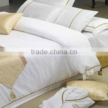 2013 new product bleached white 50%polyester50%cotton fabric wholesale from china