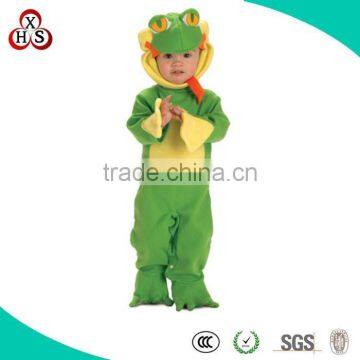 Hot Sale cute custom child frog costume made in China