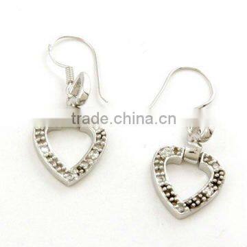 925 sterling silver china beaded earring designs