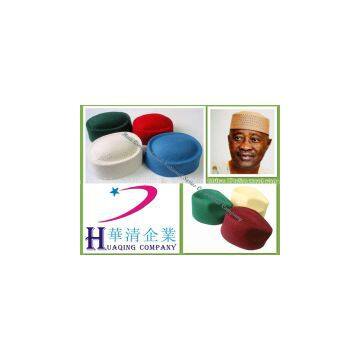 Africa Muslim wool cap