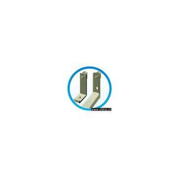 Bracket for hanging and anchoring rails - Hot dip galvanized