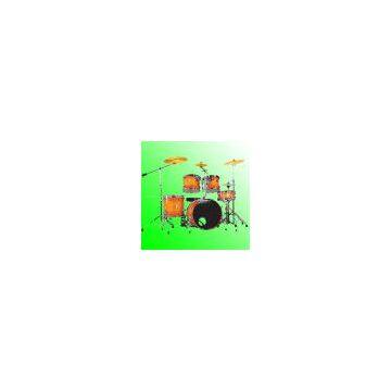 High-Grade 5-PC Drum Set(Maple)