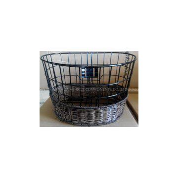 rattan bike basket TB-24D wholesale factory supply