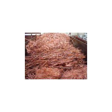 copper wire scraps and mill berry wire 99.99%