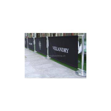 We are a leading supplier of printing srevice.And we offer banner, flag, sign board, ect.There is no doubt that we could meet your different need if you contact us.