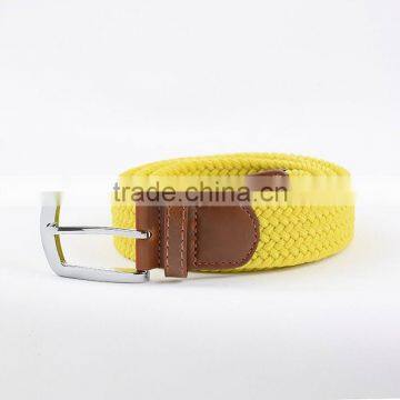 China Supplier New Design Braided Elastic Webbing Belt photo-3