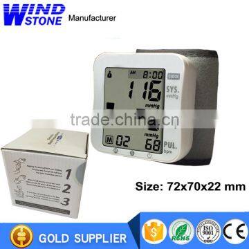 Blood Pressure Monitor India LCD Display