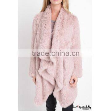 SJ018 -01 Fur Coat Latest Australia Style Coat Woman