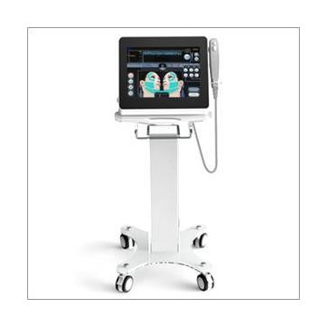 Bags Under The Eyes Removal Chest Shaping Hifu Ultrasound Machine Expression Lines Removal 8mhz