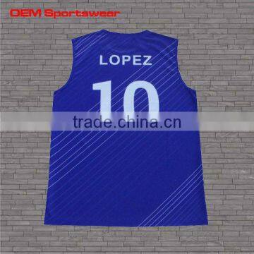 China OEM athletic running vest for runner