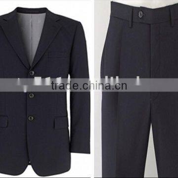 Dark Navy Men's 3 Button Slim Fit Suit mr-2