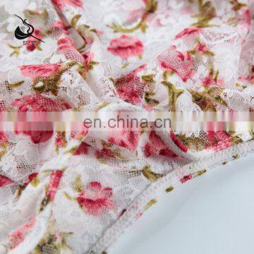 117145409 Ballet Floral Printed Lace Skirts photo-5