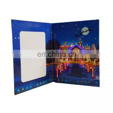 Various resolution LED digital photo frame with high quality customized photo frame
