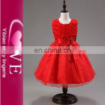 China supplier new coming girl dress wholesale children's boutique clothing