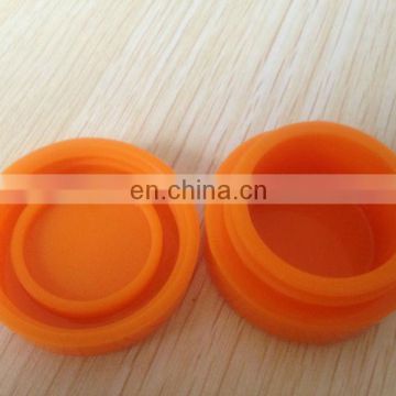 silicone jars dab wax vaporizer oil container manufactory