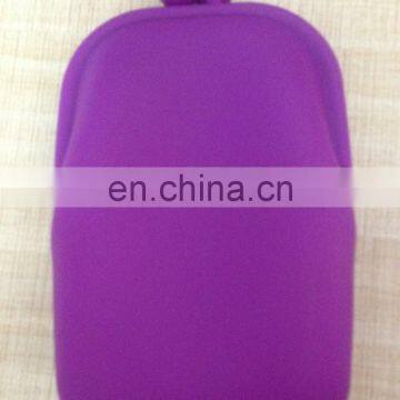 Hot Sale Jelly Color Silicone Change Bag Wallet / Key Pouch / Coin Purse